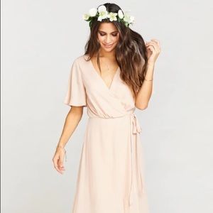 Show me your mumu Sophia wrap dress
